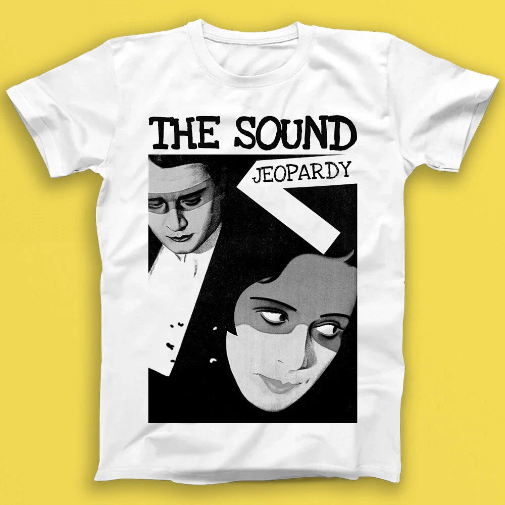 The Sound Jeopardy Post Punk Rock Music Gift Tshirt 1679