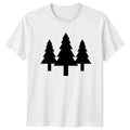 Enjoy The Simple Beauty Of Nature T-Shirt Evergreen Forest Outdoors