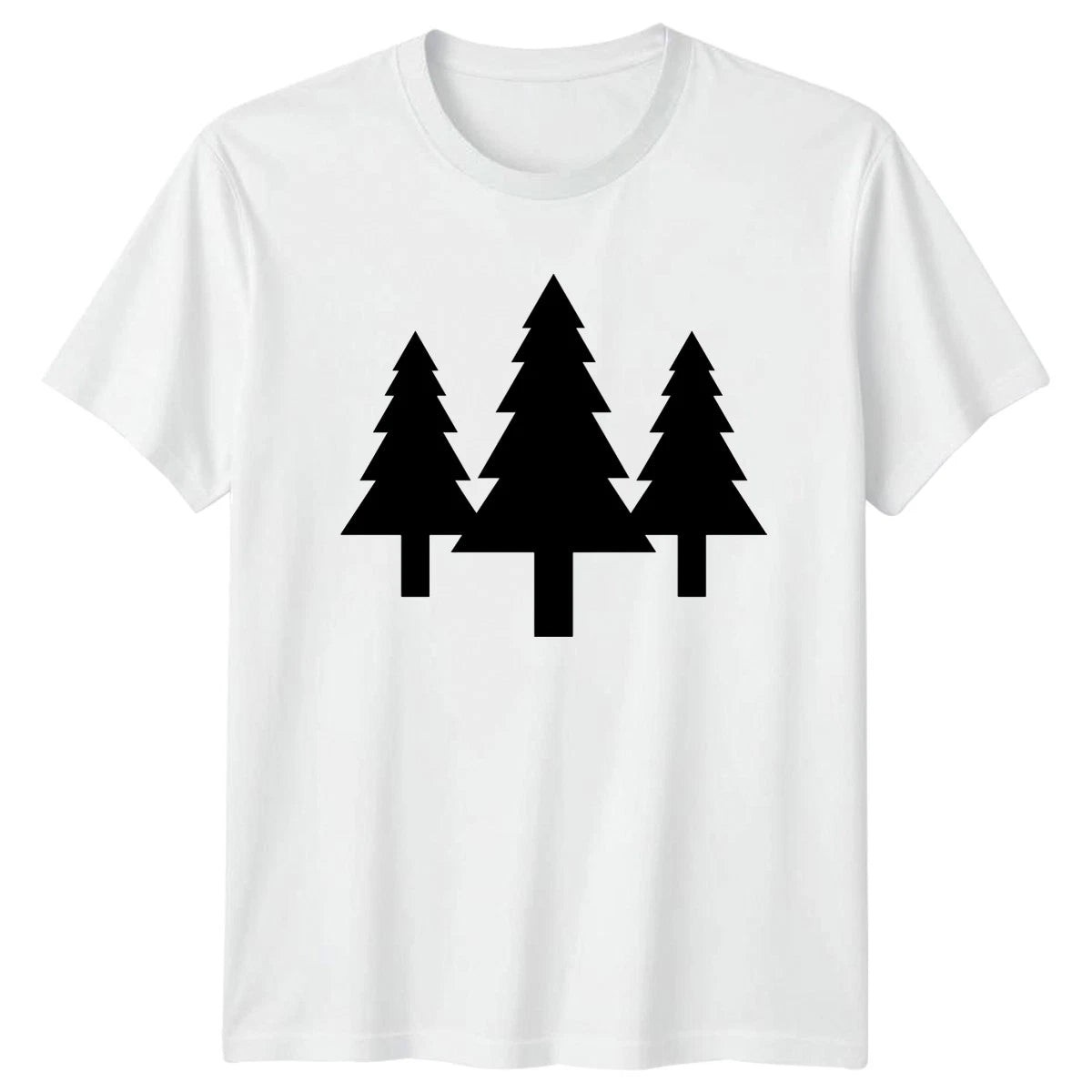 Enjoy The Simple Beauty Of Nature T-Shirt Evergreen Forest Outdoors