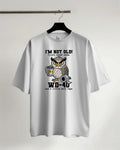 Owl I'm Not Old I Just Need Some T-Shirt, Funny Meme Tee, A Little Duck Tape Top