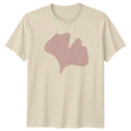 Abstract Organic Shape T-Shirt Minimalist Design Abstract Art Birthday