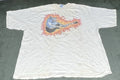 BB King Blues Fest 2001 Festival Tee White XL Cool Cat Guitar Guy Hiatt Castro