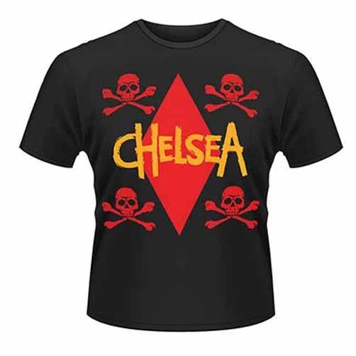 Chelsea (Punk Band) - Stand Out T Shirt New Official Product