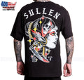 Sullen Art Collective Death Adorned Standard SCM7969 Short Sleeve Men`s T-shirt