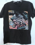 Surreal Frog Anatomy Graphic Tee Science Dark Academia Biology T-Shirt Medium Image 1 of 4