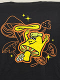 Mellow Mushroom Pizza Bakers SHROOM CREW T-Shirt Men’s SMALL