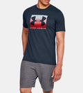 UA Under Armour Men's Logo Tee Top Athletic Muscle Gym Shirt New With Tags