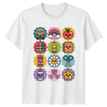 Cute Kawaii School Supplies Womens T-Shirt Kindergarten School Gift For Her