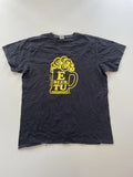 Russell Athletic Beer TU Graphic T-Shirt XL Black Short Sleeve Cotton