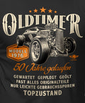 50th Birthday Mens T-Shirt Vintage Model 1976 Funny Sayings Shirts Men