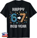 Happy New Year 6 7 Funny 2027 T-Shirt