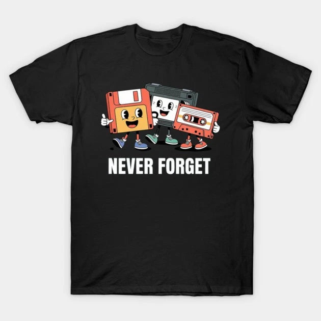 Gen-X Retro 90s Nostalgia Cotton Unisex Graphic T-shirt