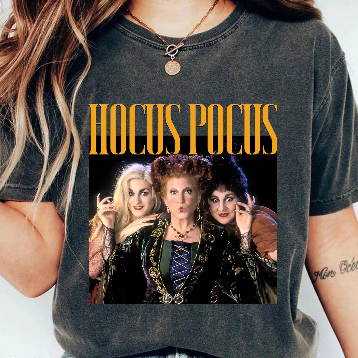 Retro Hocus Pocus 1993 Shirt, Sanderson Sister Tee 90s Nostalgia Halloween Movie