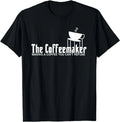 Barista Shirt Funny Coffeemaker Gift Best Barista Gift Unisex T-Shirt