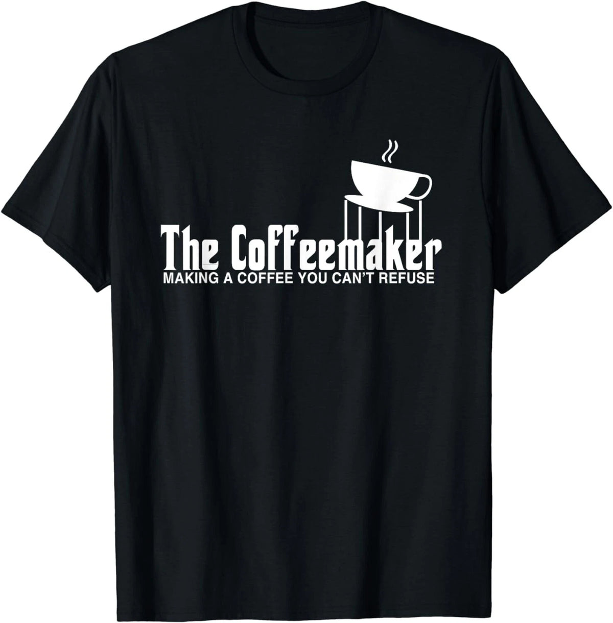 Barista Shirt Funny Coffeemaker Gift Best Barista Gift Unisex T-Shirt