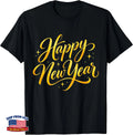 Happy New Year Script Lettering 2027 T-Shirt