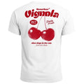 Men's T-Shirt Back Print Cherry Cherry Retro Design Print Shirt Fruits Summer