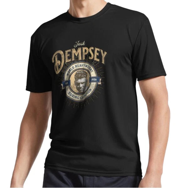 New Jack Dempsey Active Logo T-Shirt Funny S to 5XL