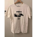 Saturdays NYC Graphic T-Shirt Mens Medium White