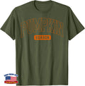 Vintage Pumpkin Season Autumn Fall Patch T-Shirt
