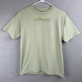 VTG Starbucks Vivanno Earthy Green Graphic T-Shirt Mens S Y2K Cafe Barista Merch