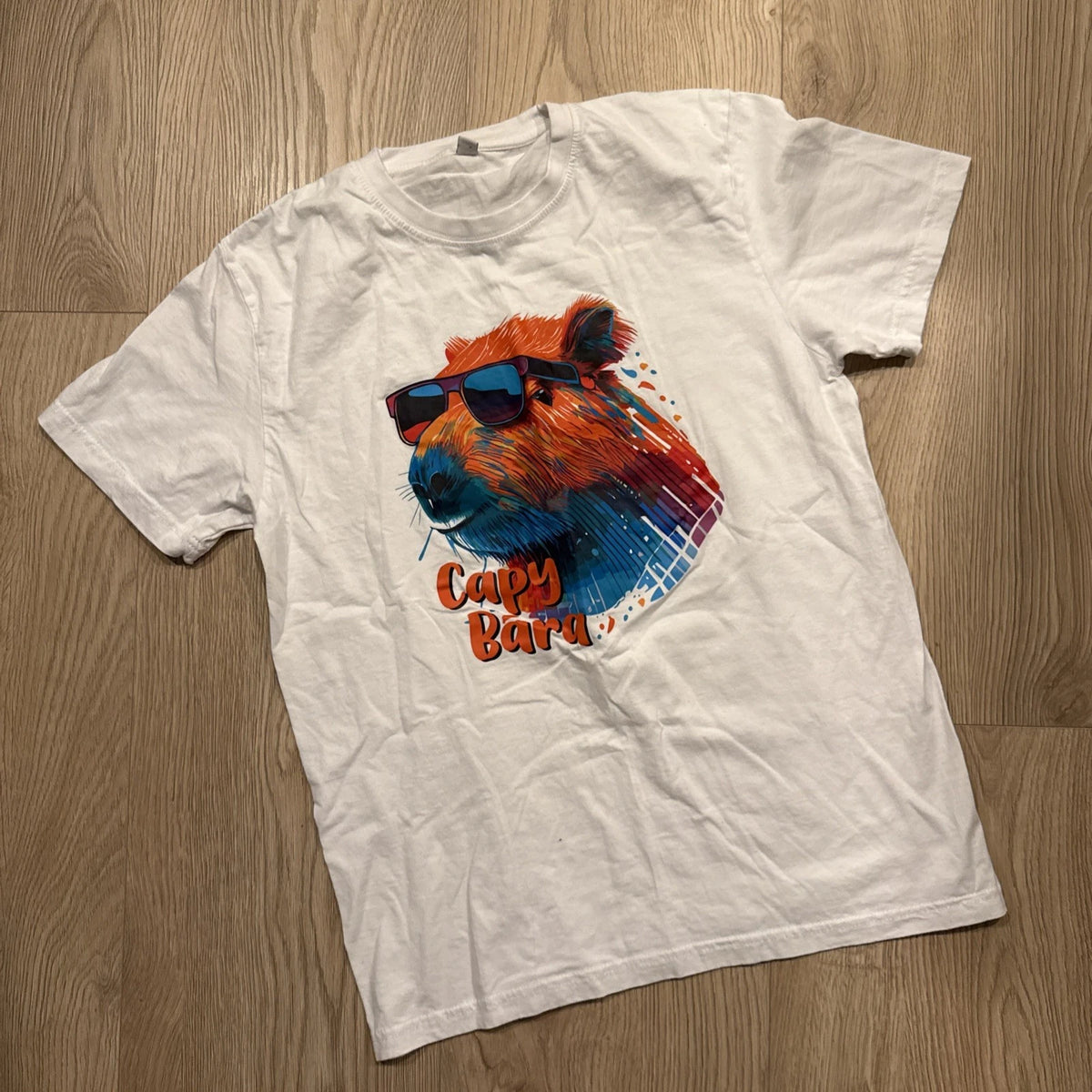 T-Shirt Size Medium Capybara