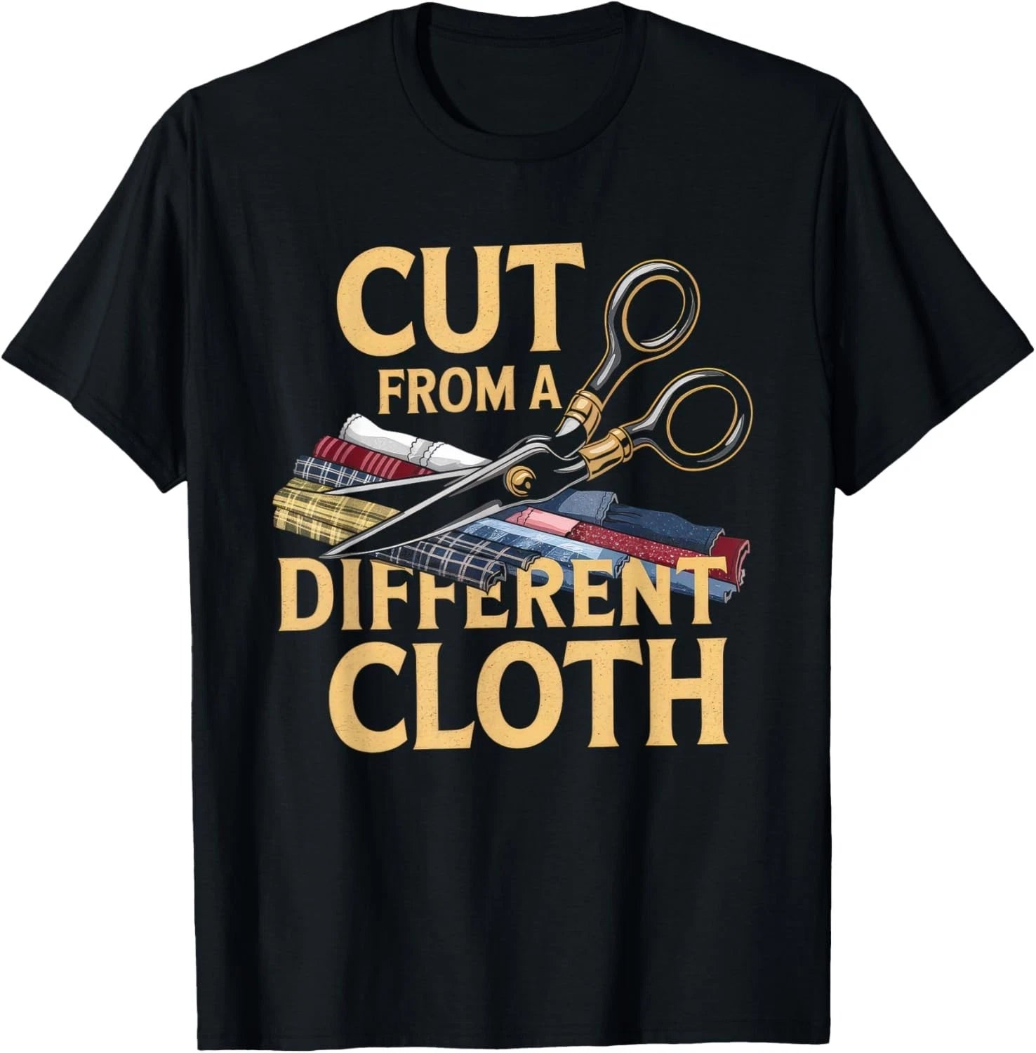 Cut From A Different Cloth Tshirt Men Women Urban Hip Hop T-Shirt unisex T-Shirt