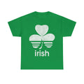Irish Logo Retro Graphic Tee Shirt
