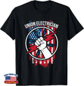 Union Electrician Gifts for American Electricians Tee