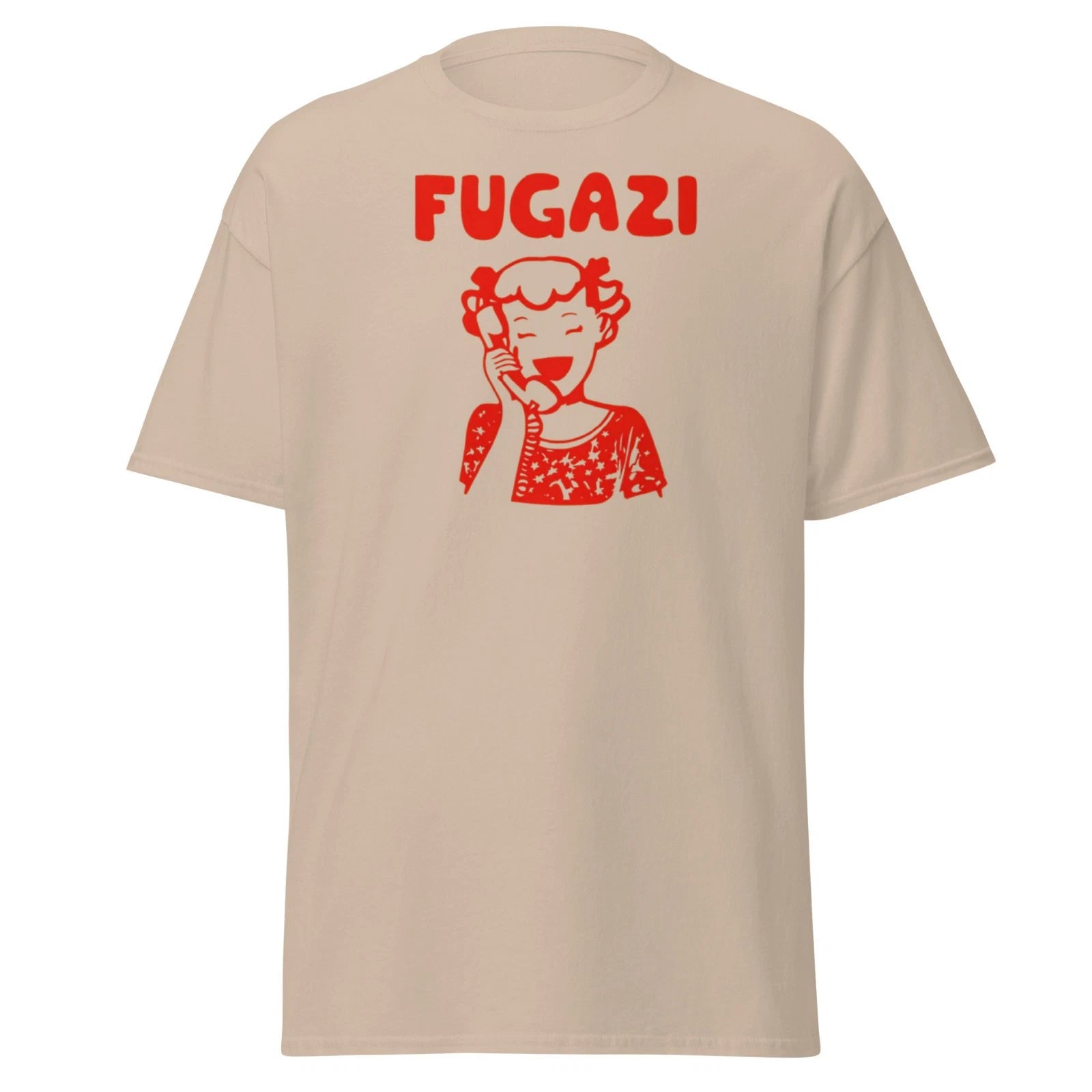 Retro Fugazi Shirt punk band shirt punk shirt