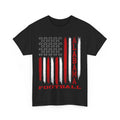 USA Flag Alabama Football Season Sports Lovers Women Men T-Shirt
