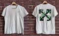 Off-White Reprint 2013 Rare Streetwear Tee Seasonal Virgil Abloh Mens S-5XL
