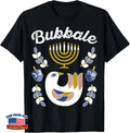 Matching Family Hanukkah Pajamas Top Dreidel Menorah Bubbale Tee