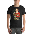 Nana Claus Christmas T-Shirt – Funny Grandma Santa Baking Tee