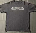 Independent Trucks NHS Skateboard TShirt Mens M Faded Black Wings Logo Skate Y2K