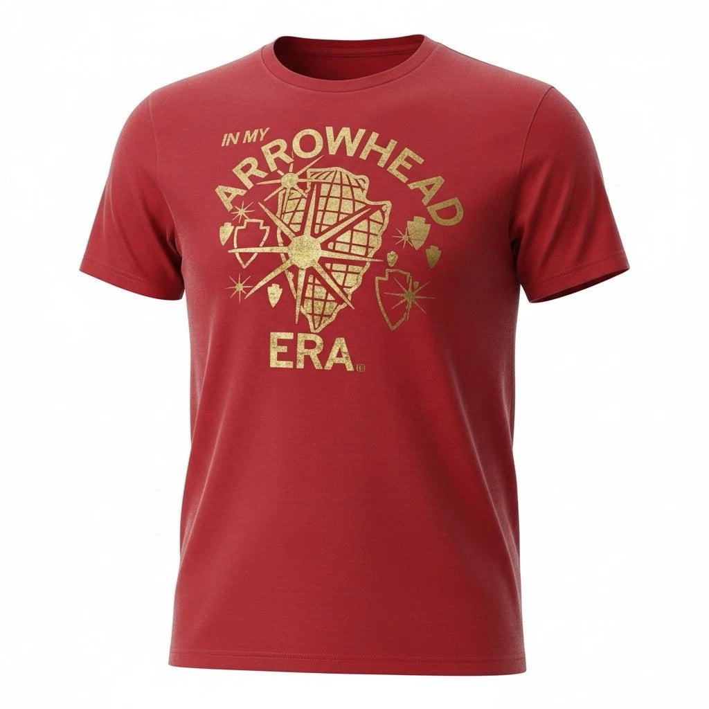 Kansas City In My Arrowhead Era T Shirt Small