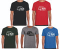 CLASSIC MINI COOPER TSHIRT, BMC, BL,CAR  DAD GIFT, RETRO ICON Sizes Small to 5XL