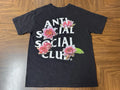 Anti Social Social Club Smells Bad T-shirt (FW19) Size MEDIUM BLACK