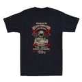 Welder Fabricators Funny Welders Welding Backside Quote Vintage Men's T-Shirt