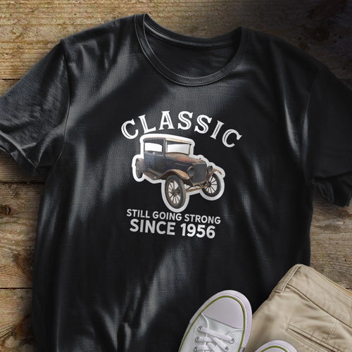 70th Birthday Gift T Shirt Present Idea for Men Age 70 Years Old Classic Tshirt