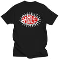 Hole Band T-shirt, Unisex Cotton Shirts, 90s band Shirt, Band graphic tees