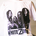 White Zombie Metal Punk Rock Short Sleeve White Unisex T-shirt S-3XL