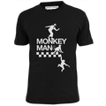 Mens 2 Tone Ska Monkey Man T Shirt T Specials Madness Suggs