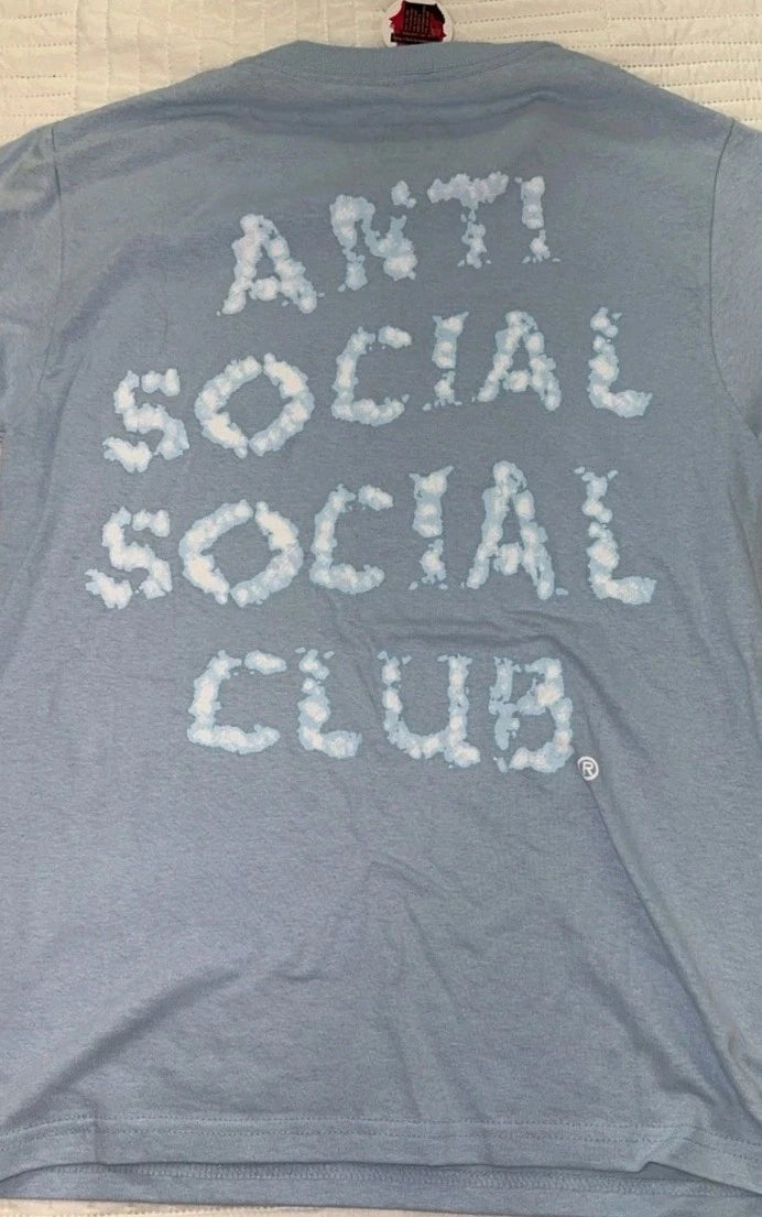 Anti Social Social Club Men's Clouds T-Shirt XXL