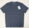 ORCHARD & BROOME Heather Blue T-Shirt Regular Fit Pima Stretch Lightweight M