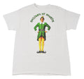 Vintage Elf Movie Film Show White Comedy Christmas Santa Shirt Size Large Image 1 of 2