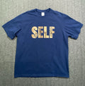 Self Love Respect Worth Confidence Unisex Blue T-shirt Size L