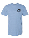 Gravity Outdoor Co. Van Life Pocket Logo Triblend Track T-Shirt