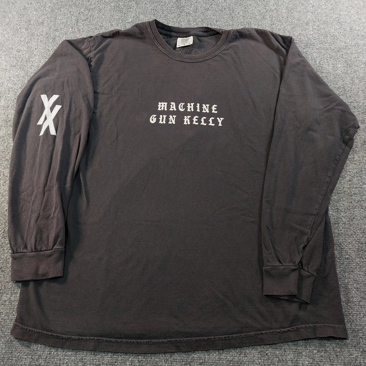Machine Gun Kelly MGK My Ex's Best Friend Long Sleeve Shirt Large Black