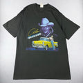 Vintage Alan Jackson T Shirt Mens Large Black Country Music Tour Graphic 1996